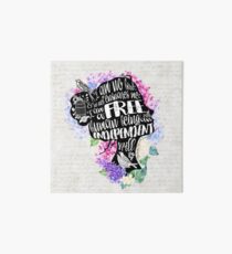 Jane Eyre - No Bird Art Board Print
