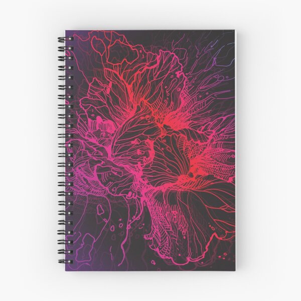 Item preview, hand drawing abstract red lines designed and sold by NaDoCraft.
