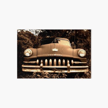The Get Away Art Board Print