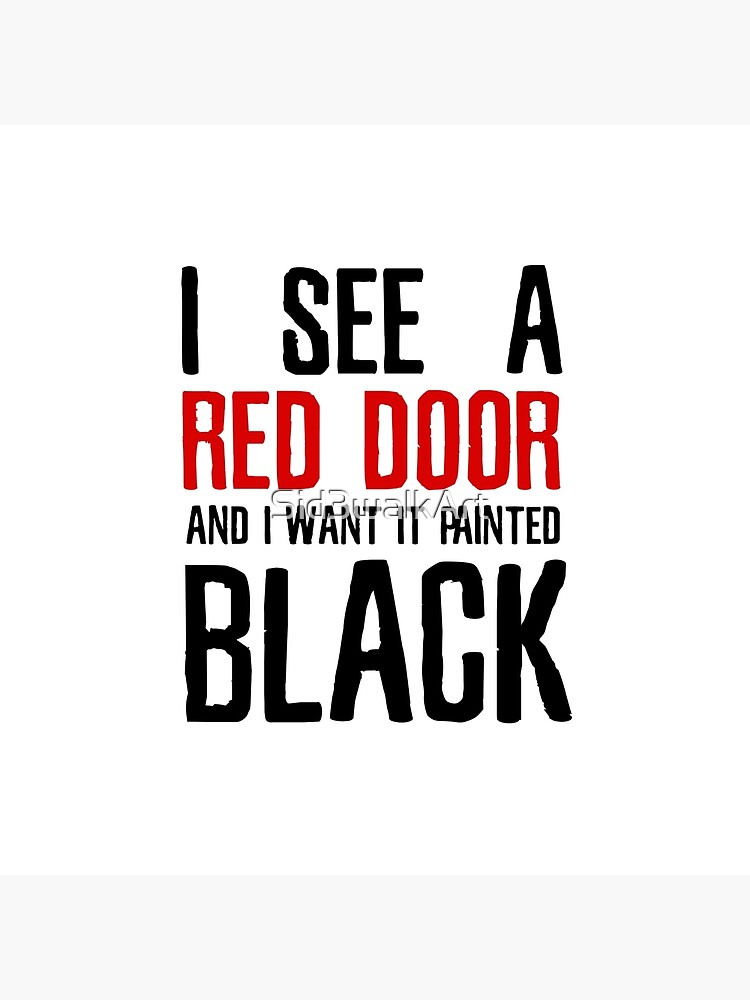 The Rolling Stones - Paint It, Black ( lyrics ) 