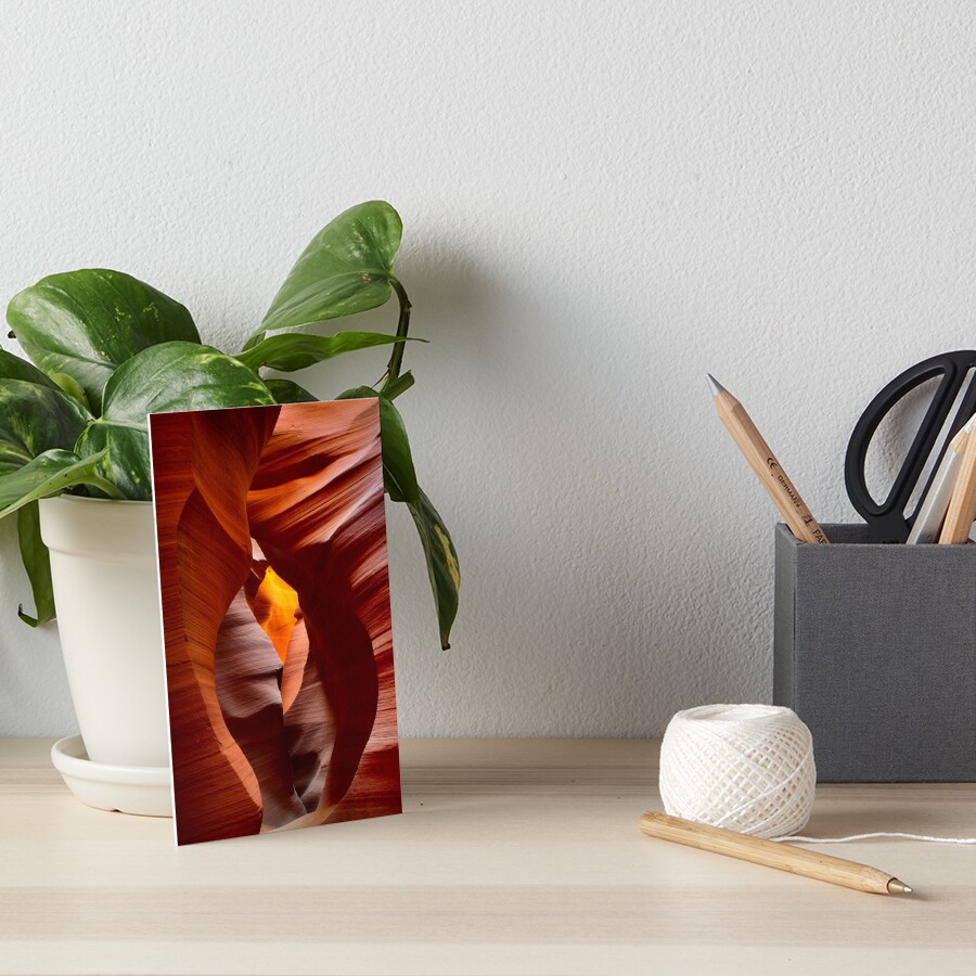 Item preview, Art Board Print designed and sold by IngeJohnsson.