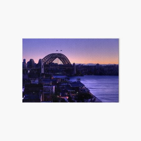Lavendar Rocks Art Board Print