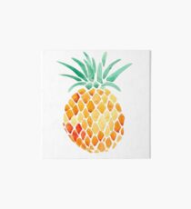 Ananas Galeriedruck