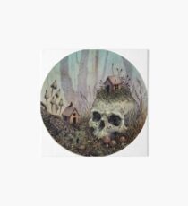 Little Forest Spirits Art Board Print