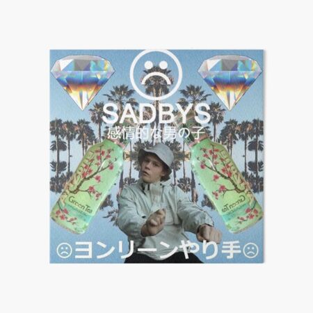 SAdLeAN Art Board Print