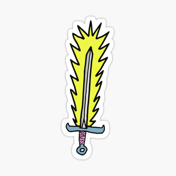 Item preview, Excalibur - Original Artwork by Adar Aviam designed and sold by Adar Aviam.