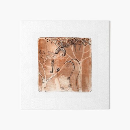 Spirit Art Board Print
