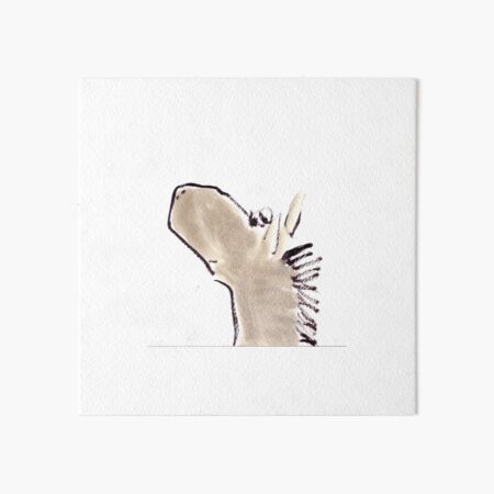 Horse Art Board Print