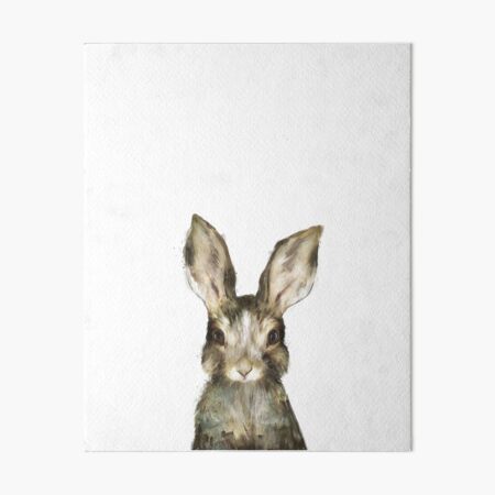 Little Rabbit Art Board Print