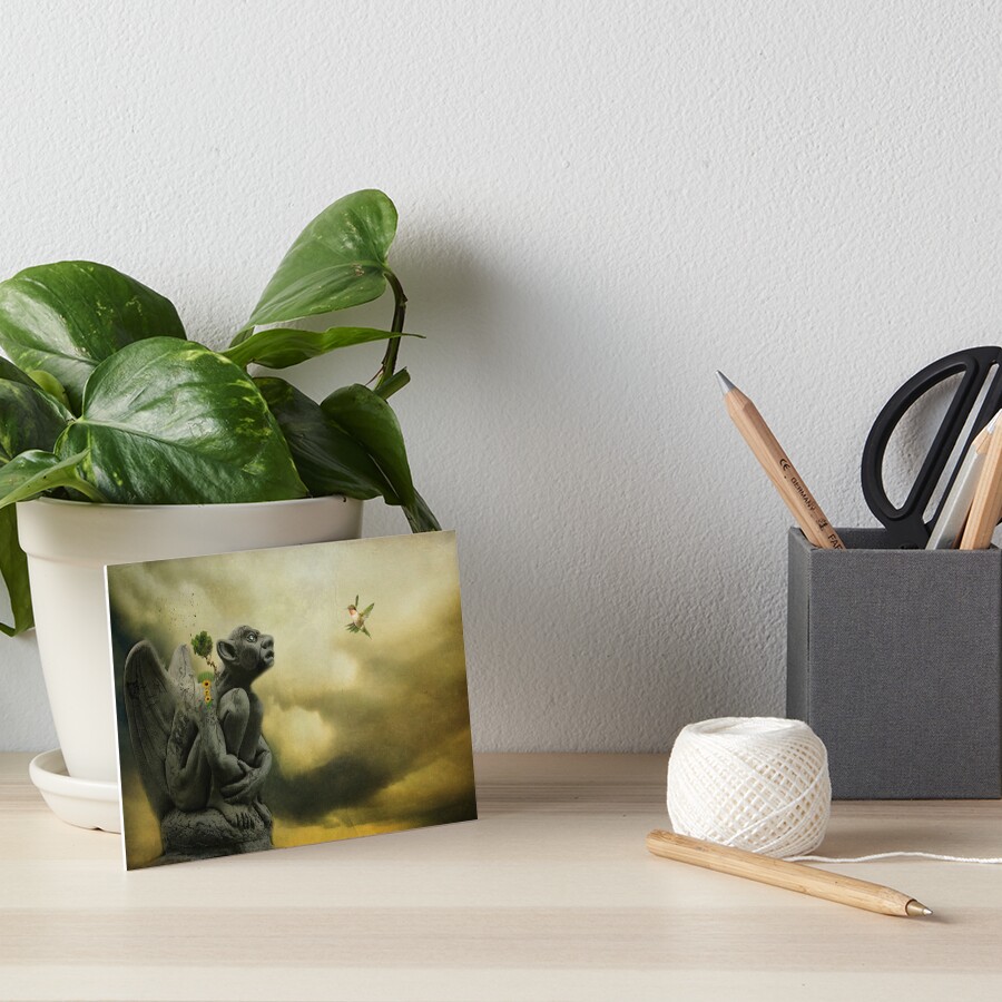 Item preview, Art Board Print designed and sold by idnurse41.