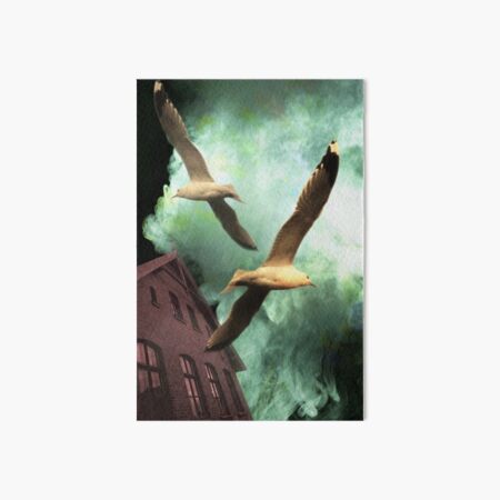 The Fisherman House Art Board Print