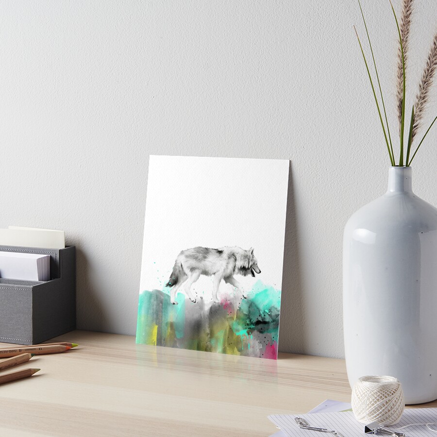 Item preview, Art Board Print designed and sold by AmyHamilton.