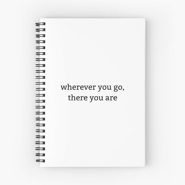 Item preview, wherever you go there you are  designed and sold by catdavis144.