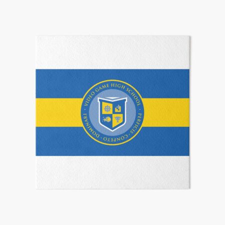 VGHS Art Board Print