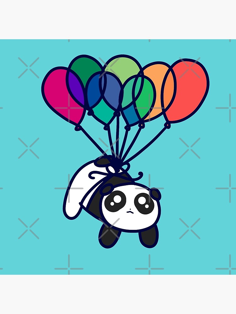 Kawaii Panda | Art Board Print