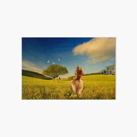 Anything To Get To You... Art Board Print