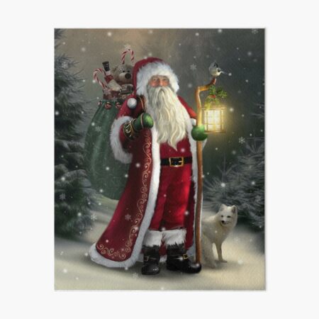 Item preview, The Christmas Traveler designed and sold by Tammara.