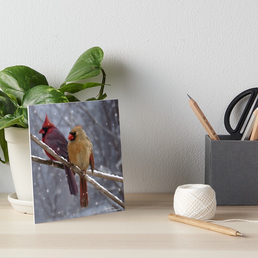 Morning Song Art Board Print