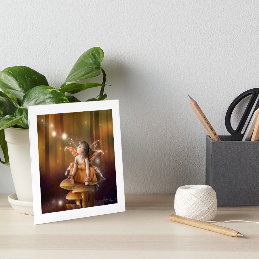 Faerydae Art Board Print