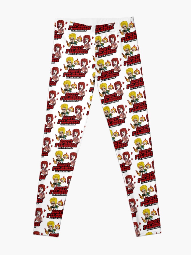 SCott pilgrim vs the world  Leggings for Sale by Matt Daddy