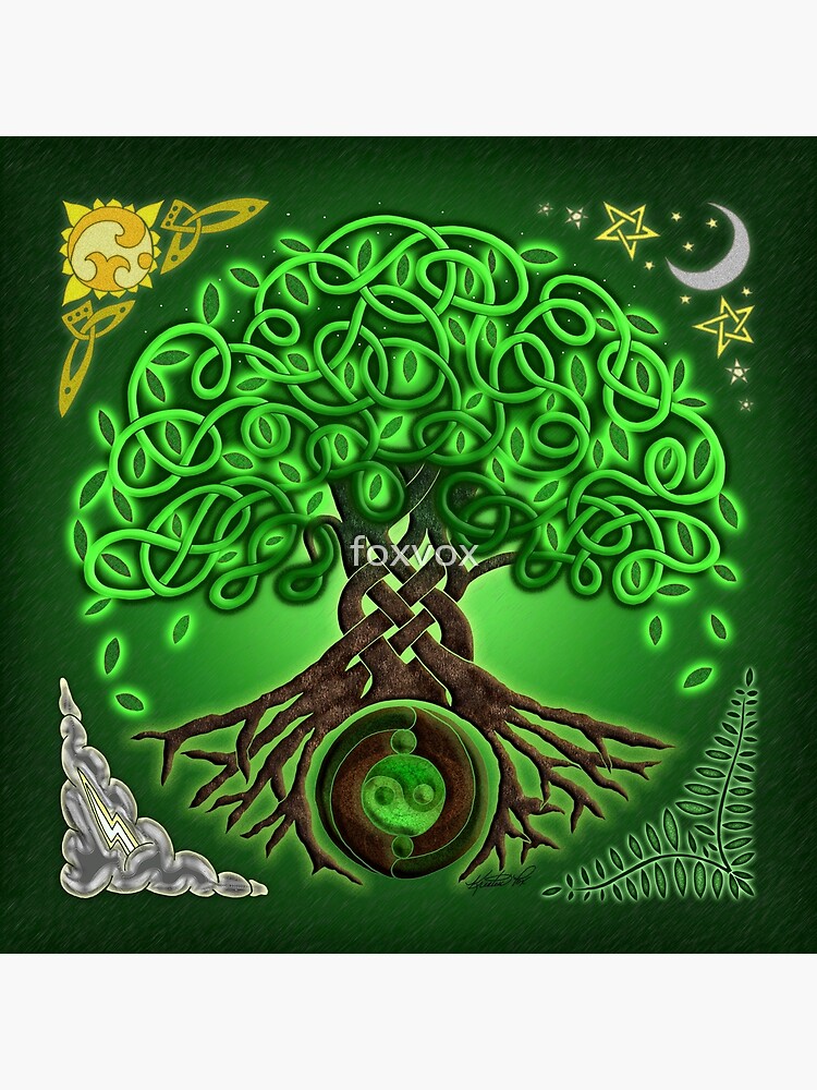 Tree Of Life Celtic Myth | Art Board Print
