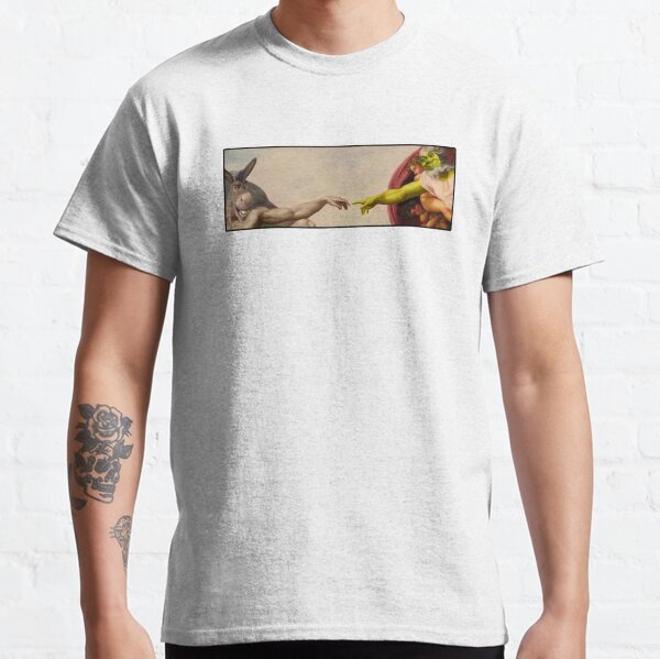 Shrek hands of God Classic T-Shirt