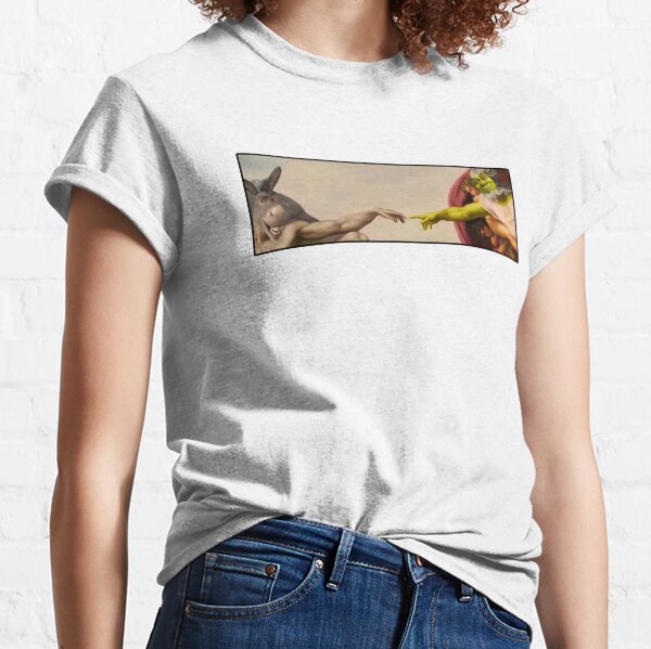 Shrek hands of God Classic T-Shirt