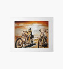 Einfacher Reiter Galeriedruck