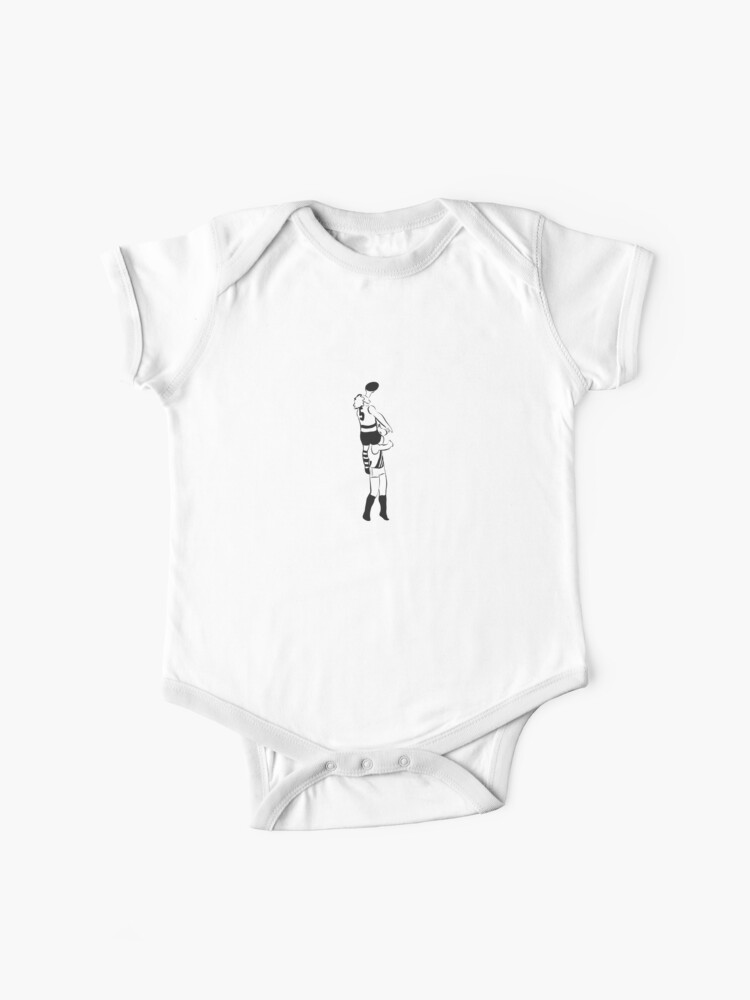 collingwood baby onesie