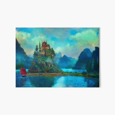 Journey's End Art Board Print