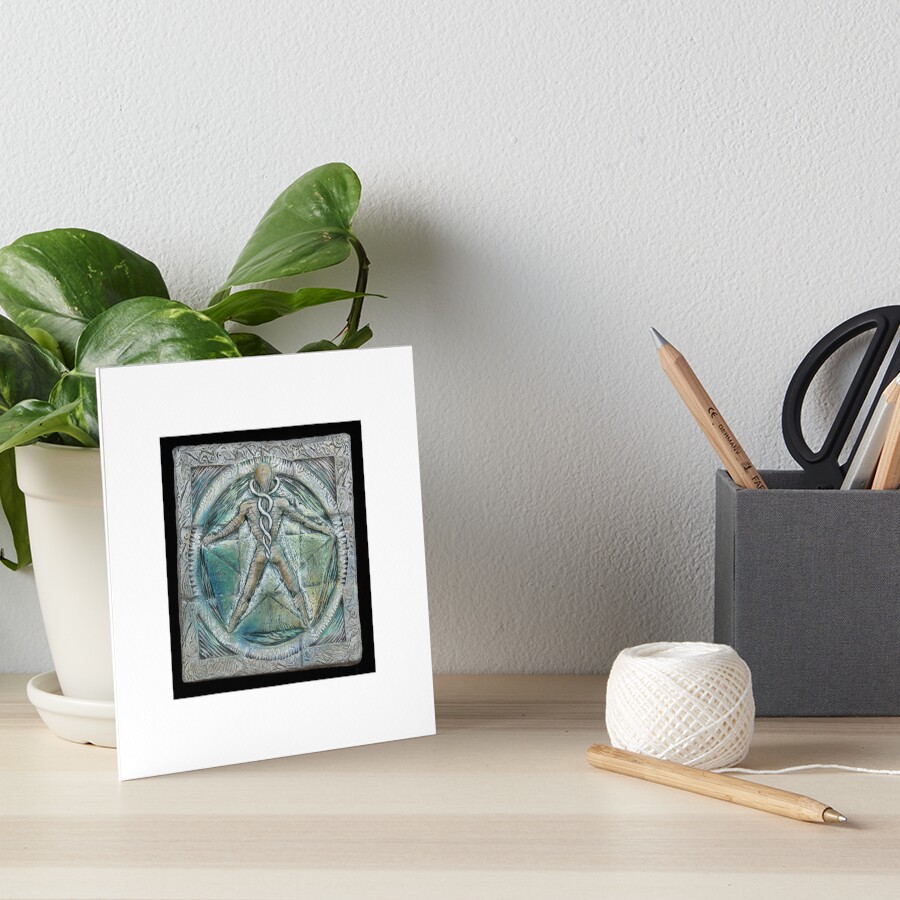 Item preview, Art Board Print designed and sold by MonaShiber.