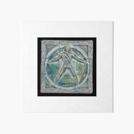 Spiral five: subtle energy Art Board Print