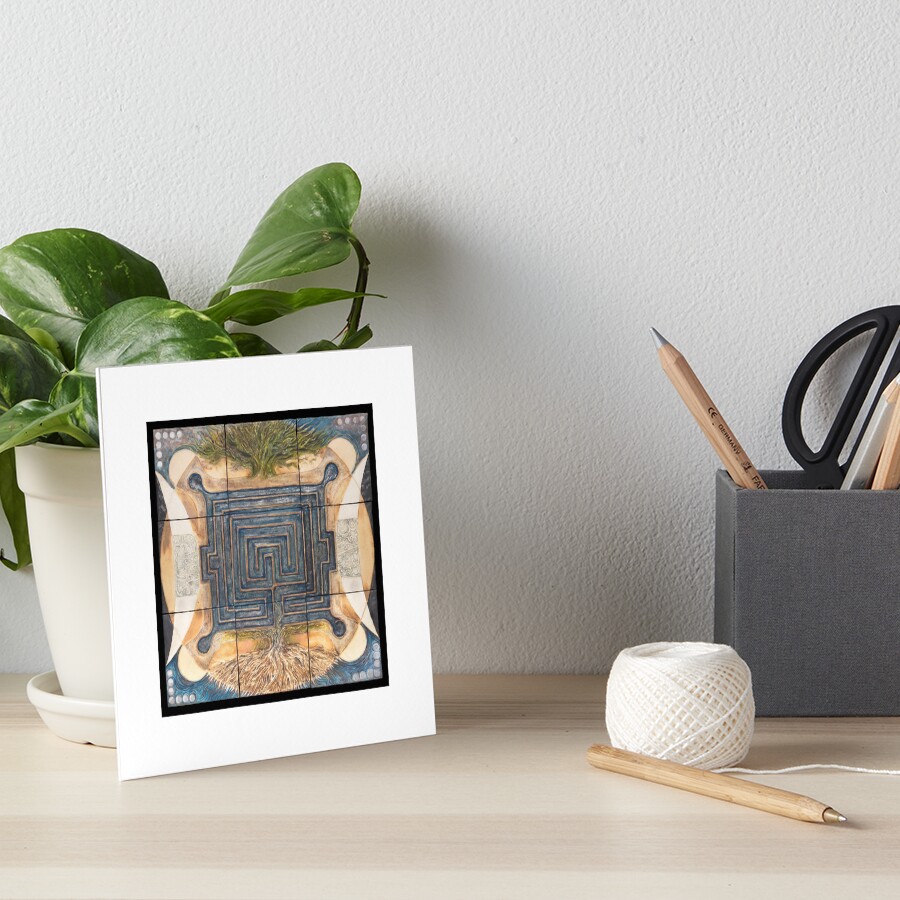 Item preview, Art Board Print designed and sold by MonaShiber.