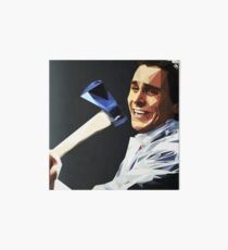Patrick Bateman Art Board Print