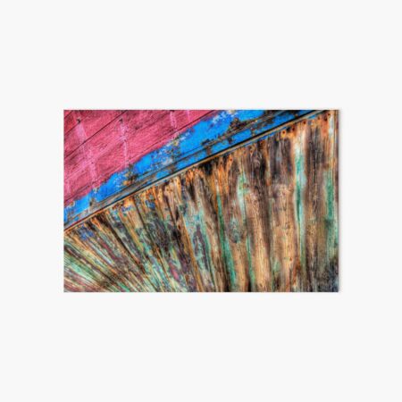 Weathered Art Board Print
