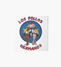 Brechen Hermanos Galeriedruck