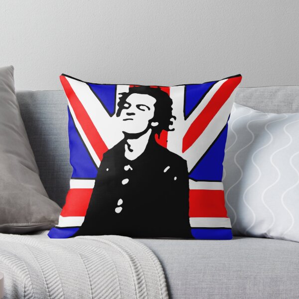 Vicious Throw Pillow