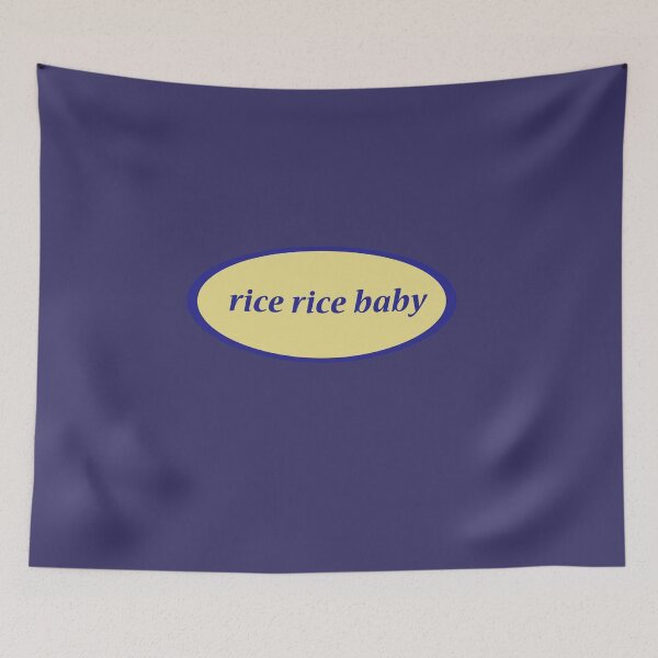 Item preview, rice rice baby designed and sold by estyly.