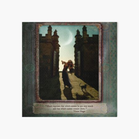 Daydreams Calendar - October Art Board Print