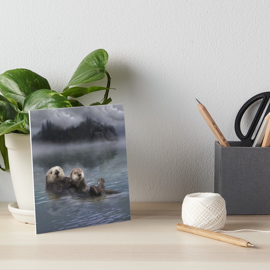 Item preview, Art Board Print designed and sold by Tammara.