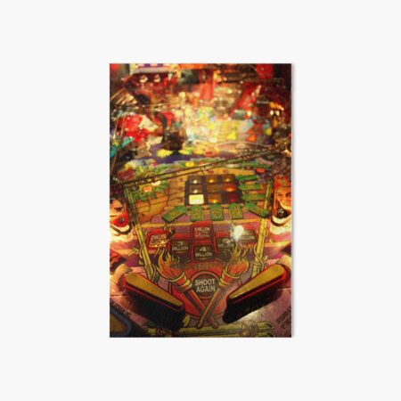 I've Played The Silver Ball Art Board Print