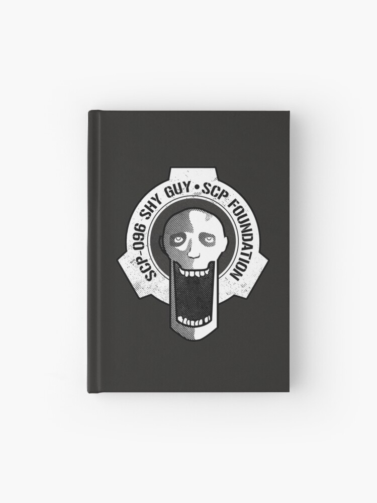 SCP-096 The Shy Guy SCP Foundation Hardcover Journal for Sale by