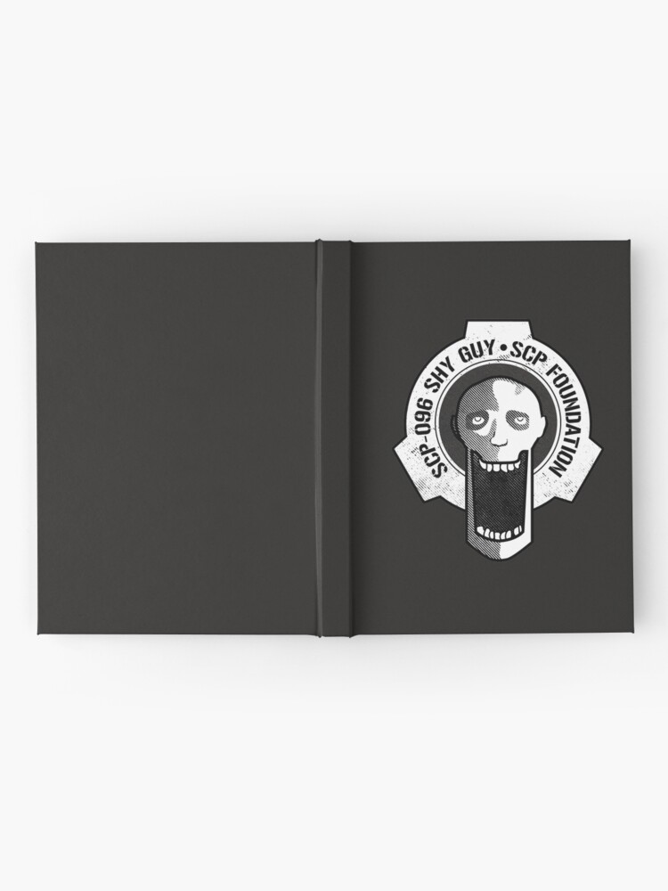 SCP-096 The Shy Guy SCP Foundation Hardcover Journal for Sale by