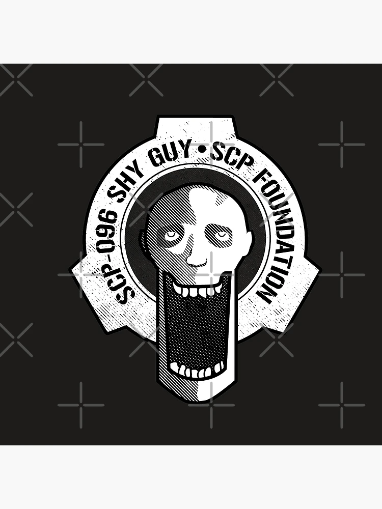 Shy Guy SCP 096 Hard Enamel Gold Pin 