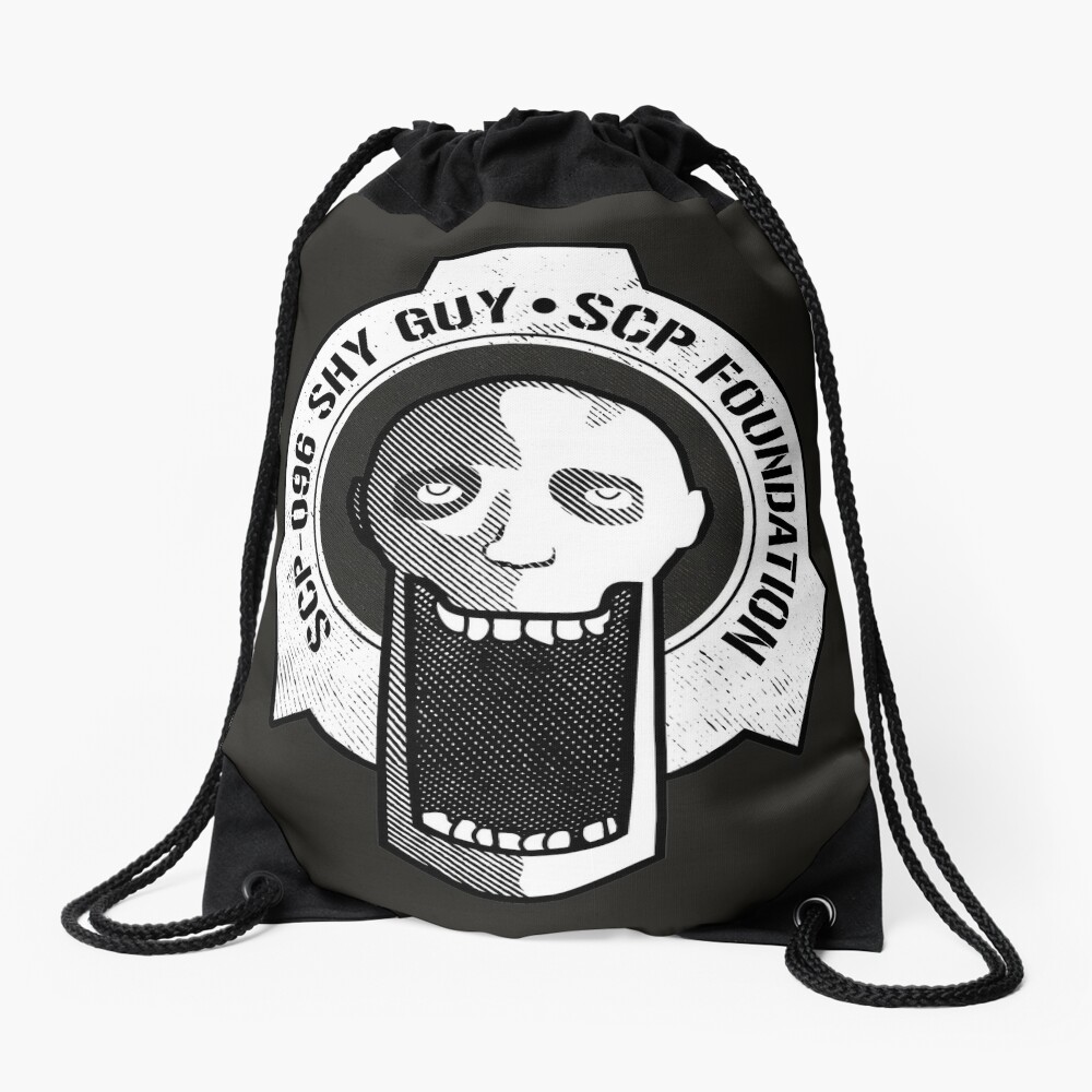 SCP-096 Shy Guy SCP Foundation | Drawstring Bag