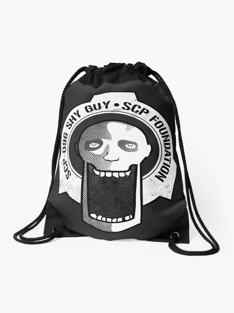 SCP-096 Shy Guy SCP Foundation | Drawstring Bag