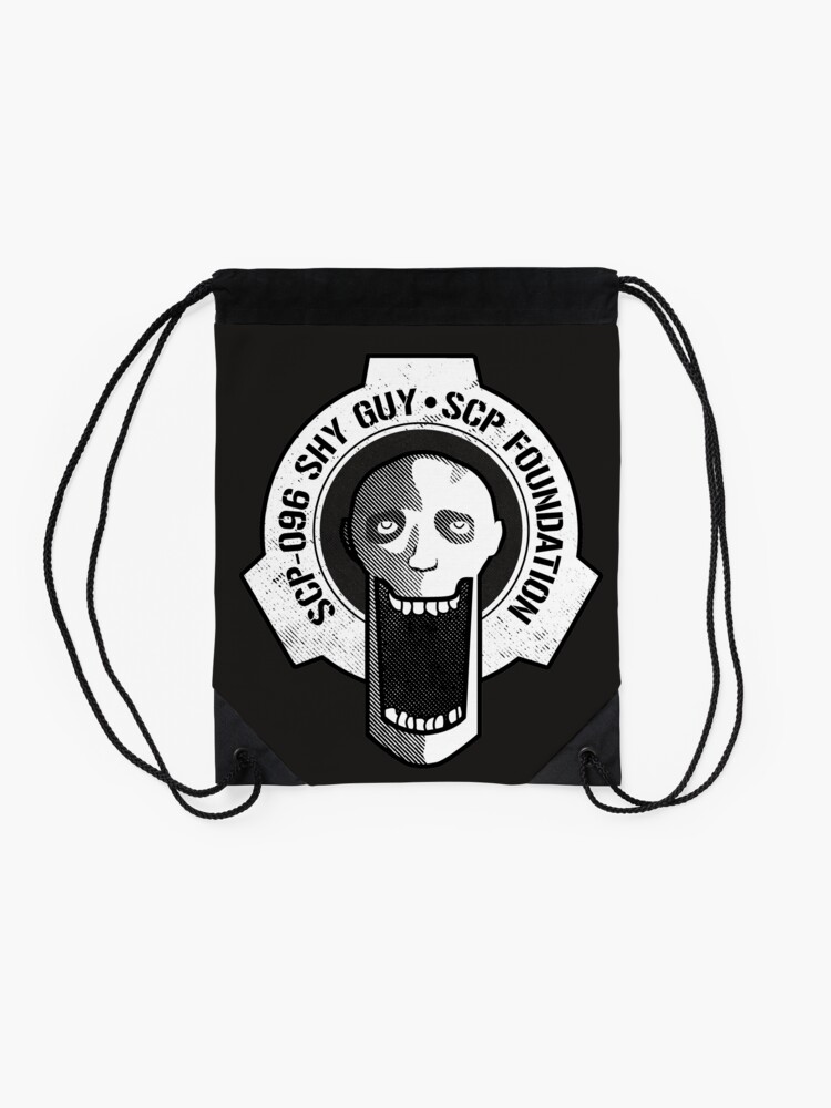 SCP-096 Shy Guy SCP Foundation | Drawstring Bag