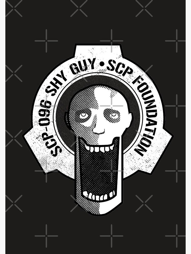 SCP 096 - Notebook - College-ruled notebook for scp foundation