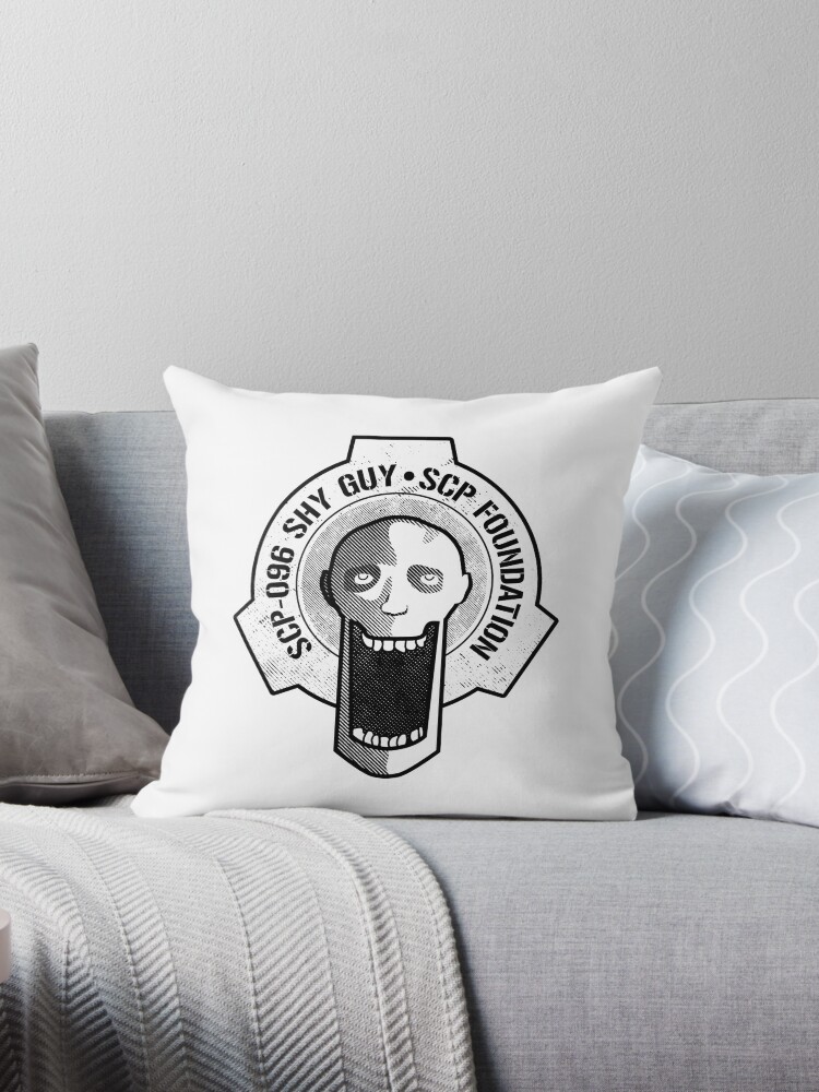 Scp 096 Pillows & Cushions for Sale