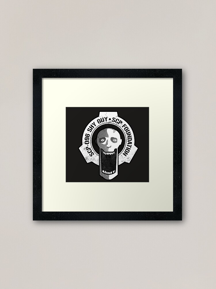 scp 096 Picture , scp 096 face | Art Print